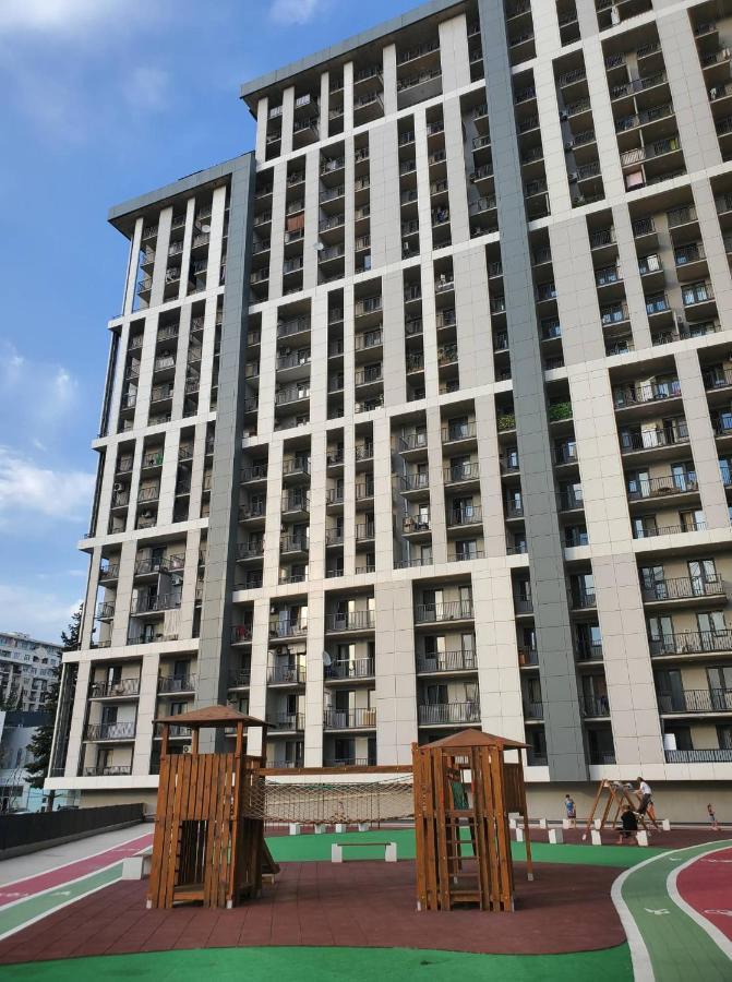 Cozy 1-Bedroom Unit In Tbilisi, With Amazing View Exteriör bild