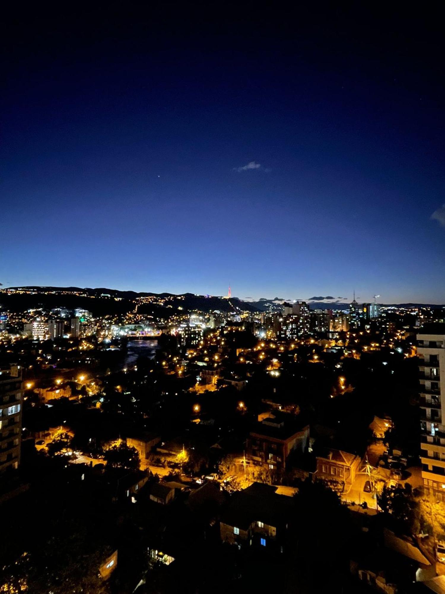 Cozy 1-Bedroom Unit In Tbilisi, With Amazing View Exteriör bild