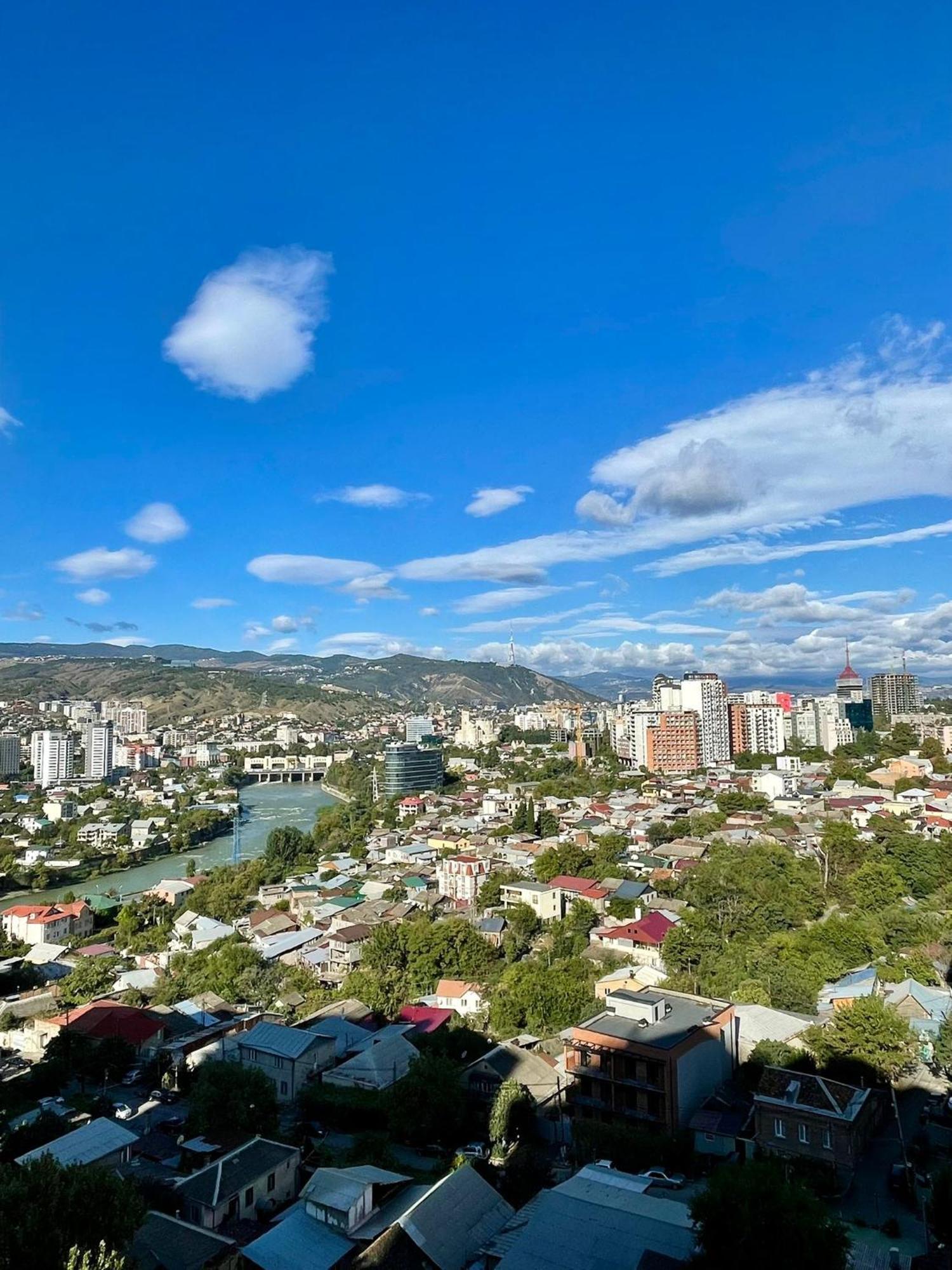 Cozy 1-Bedroom Unit In Tbilisi, With Amazing View Exteriör bild